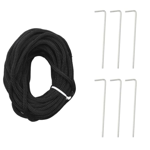 LED julgran 200 LED blå 180 cm