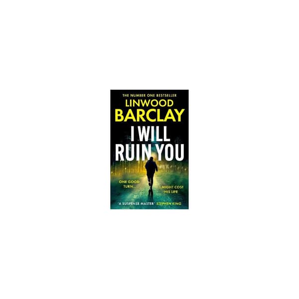 I Will Ruin You (inbunden, eng)