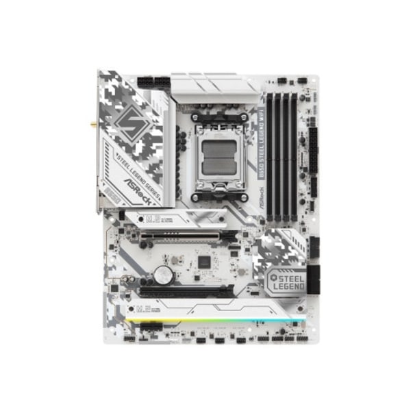 ASRock B650 Steel Legend WiFi - moderkort - ATX - Socket AM5 - AMD B650