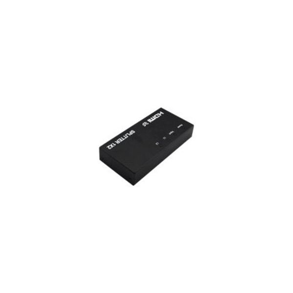 SAVIO CL-42 1x2 HDMI Splitter - video/audiosplitter - 2 portar