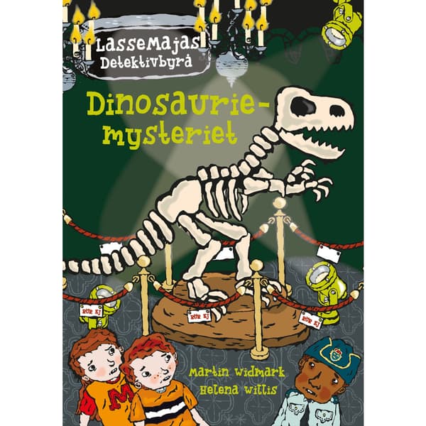 Dinosauriemysteriet (inbunden)