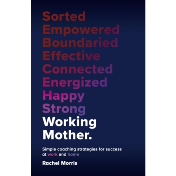 Working Mother (häftad, eng)