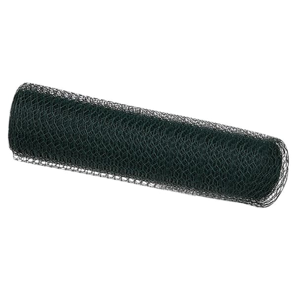 Hexagonstängsel Grön 0,6 x 100 m PVC