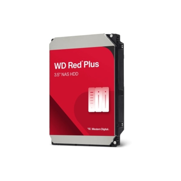 WD Red Plus WD100EFGX - hårddisk - 10 TB - SATA 6Gb/s