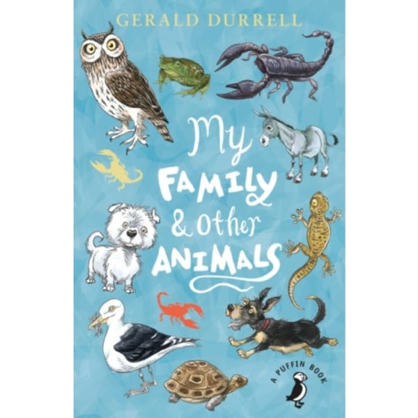 My Family and Other Animals (häftad, eng)