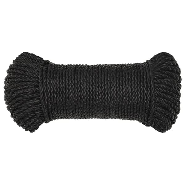 Rep svart 3 mm 250 m polypropylen