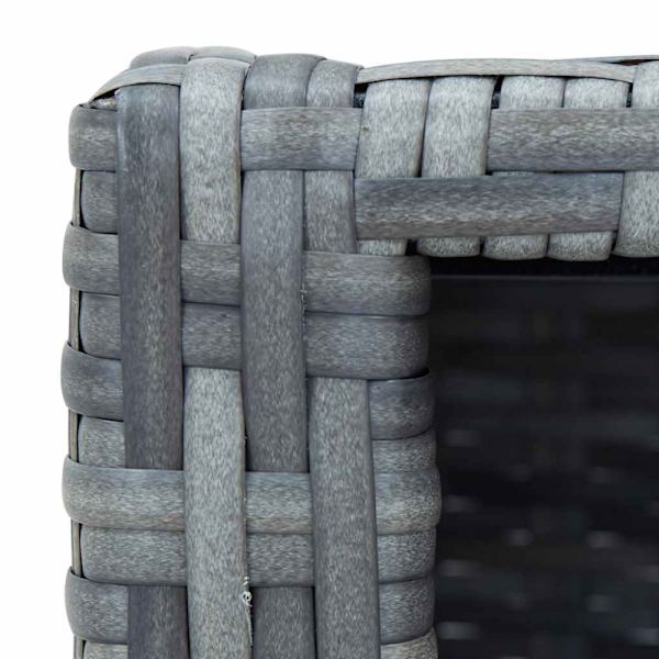 Spatrappa grå konstrotting 92x45x25 cm
