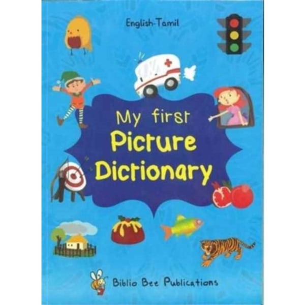 My First Picture Dictionary English-Tamil : Over 1000 Words (häftad, eng)