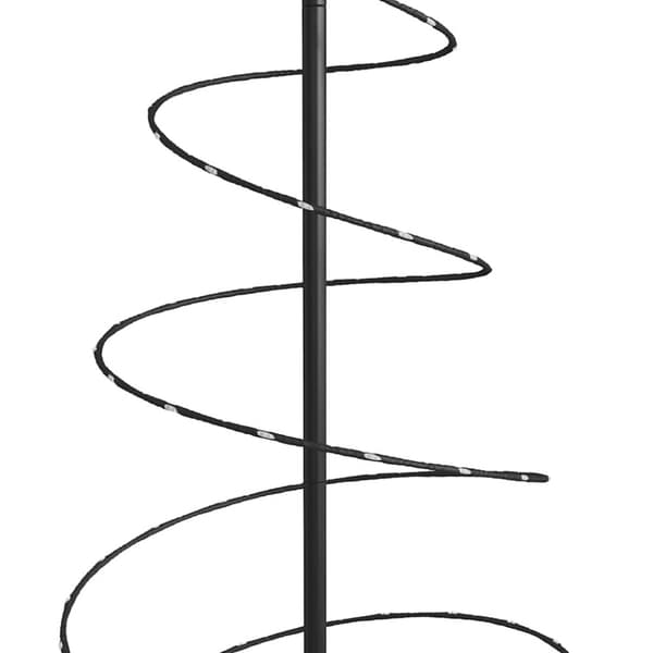 LED julgran 100 LEDs varmvit 150 cm