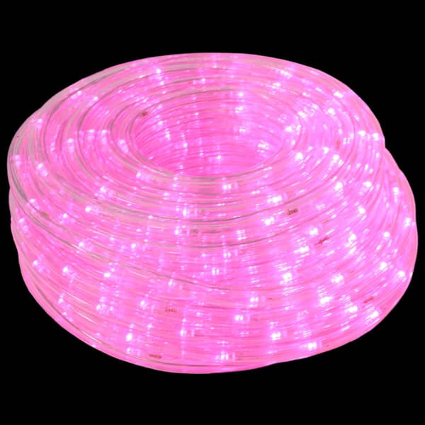 LED-ljusslang för julen 240 LED-lampor Rosa 10 m