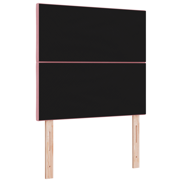 LED huvuddyna Rosa 100 cm Sammet