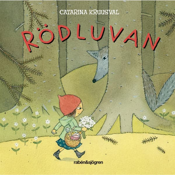 Rödluvan (bok, board book)
