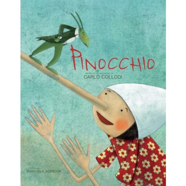 Pinocchio (inbunden, eng)