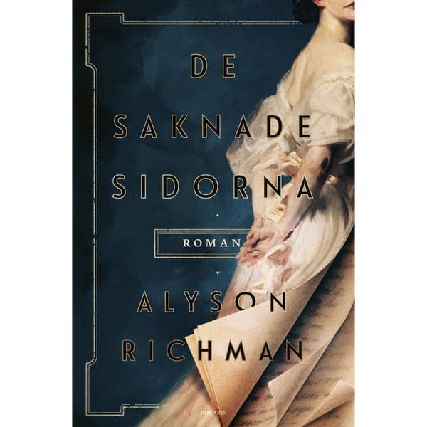 De saknade sidorna (inbunden)