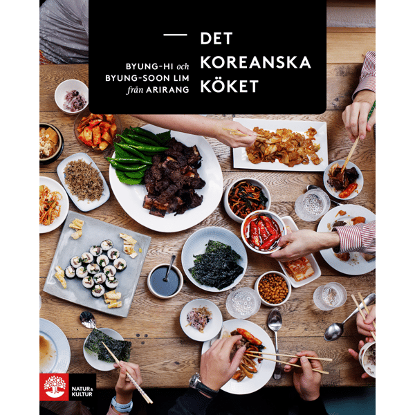 Det koreanska köket (bok, kartonnage)