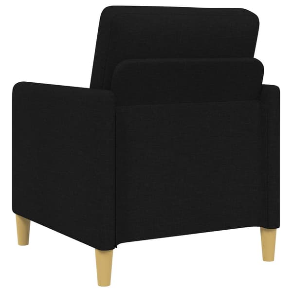 Soffa med förvaring Svart 72 x 78 x 87 cm Polyester