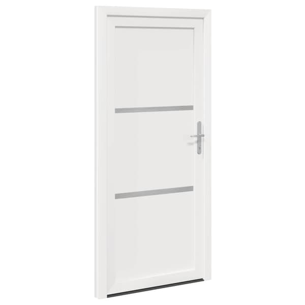 Framdörr Vit 98 x 200 cm PVC