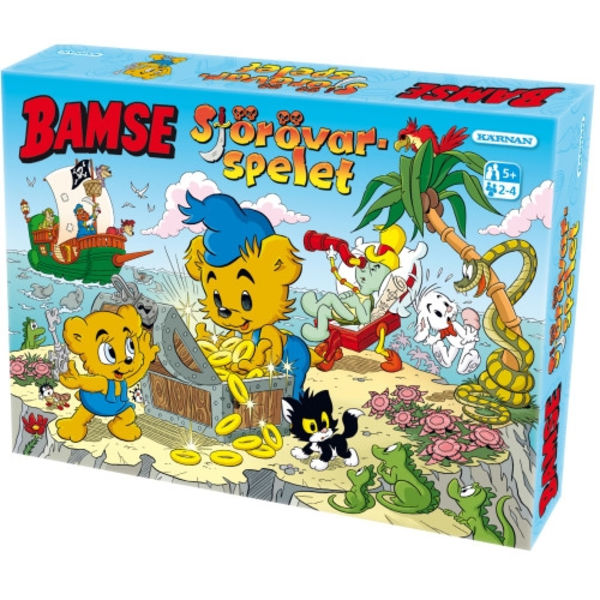 Bamse Sjörövar-spelet