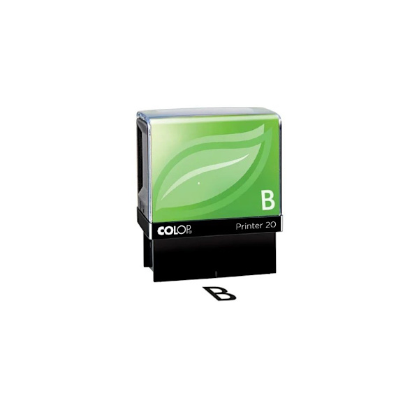 Stämpel Colop "B"