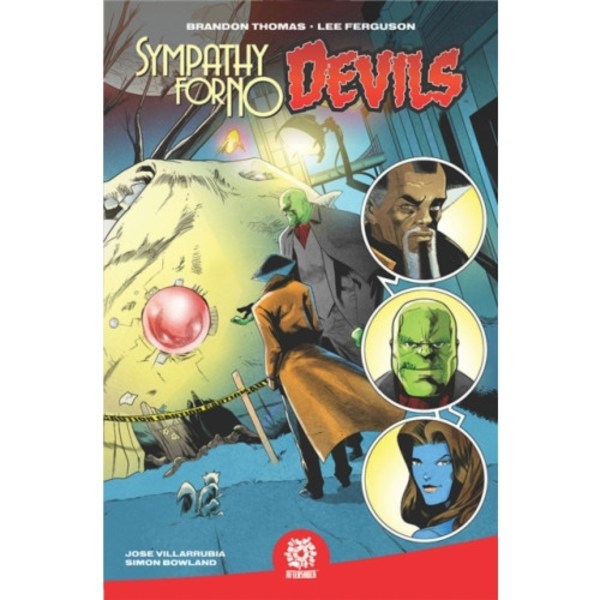 SYMPATHY FOR NO DEVILS (häftad, eng)