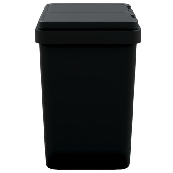 Dubbel sophink antracit 2x25 L
