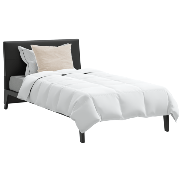 Sommar Duvet med kudde 2 pcs Vit Dunfjäder