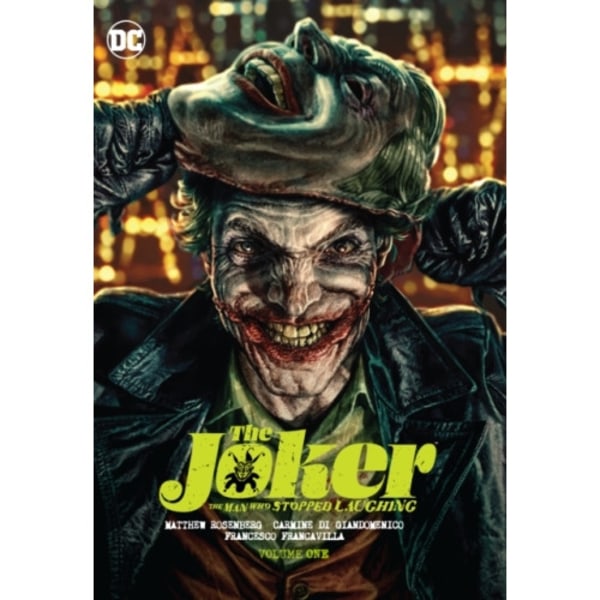 The Joker: The Man Who Stopped Laughing Vol. 1 (inbunden, eng)