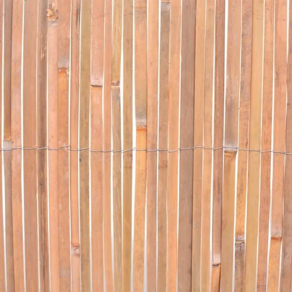 Bambustaket 100x400 cm
