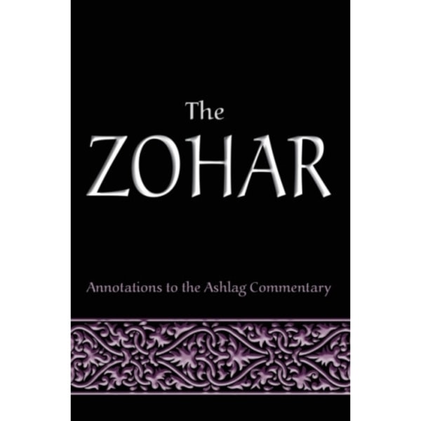 The Zohar (inbunden, eng)
