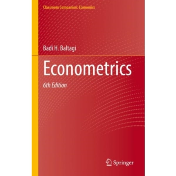 Econometrics (inbunden, eng)