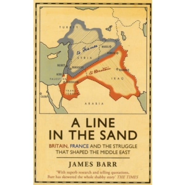 A Line in the Sand (häftad, eng)