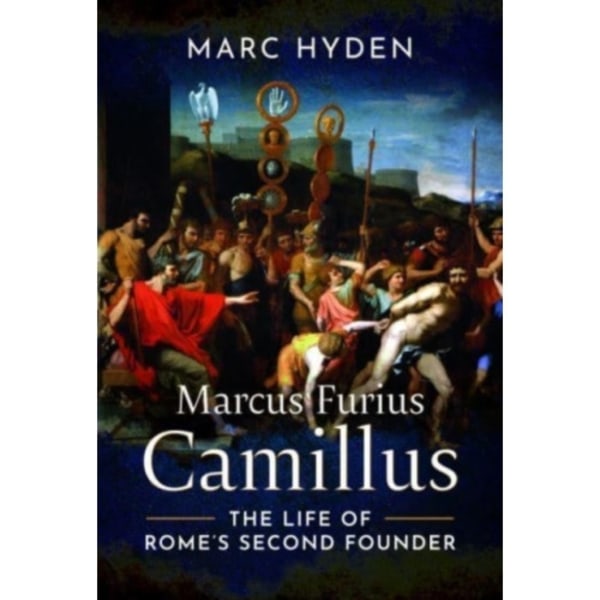 Marcus Furius Camillus (inbunden, eng)