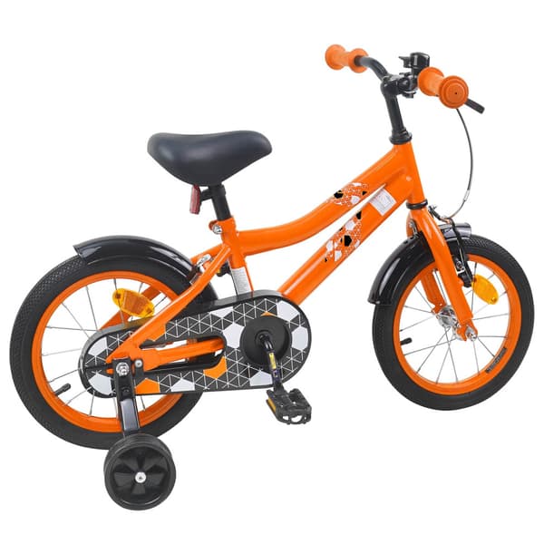 Barncykel 12 Tum för 2-4 åringar Orange