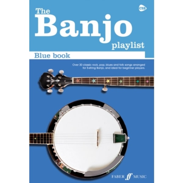 The Banjo Playlist: Blue Book (häftad, eng)