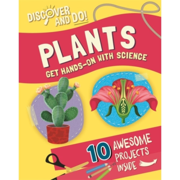 Discover and Do: Plants (inbunden, eng)