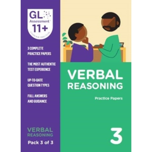 11+ Practice Papers Verbal Reasoning Pack 3 (Multiple Choice) (häftad, eng)