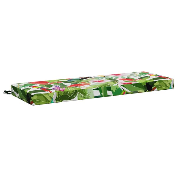 2-delade Bänk Kuddar SOEST 2 st 100% Polyester Flerfärgsdesign