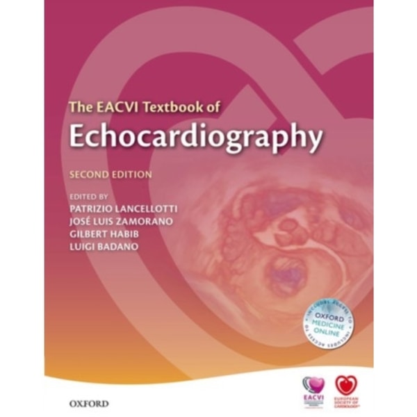 The EACVI Textbook of Echocardiography (inbunden, eng)