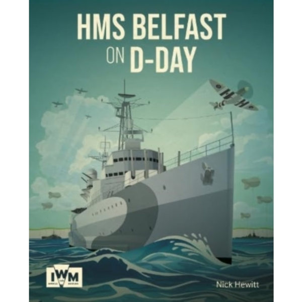 HMS Belfast on D-Day (häftad, eng)