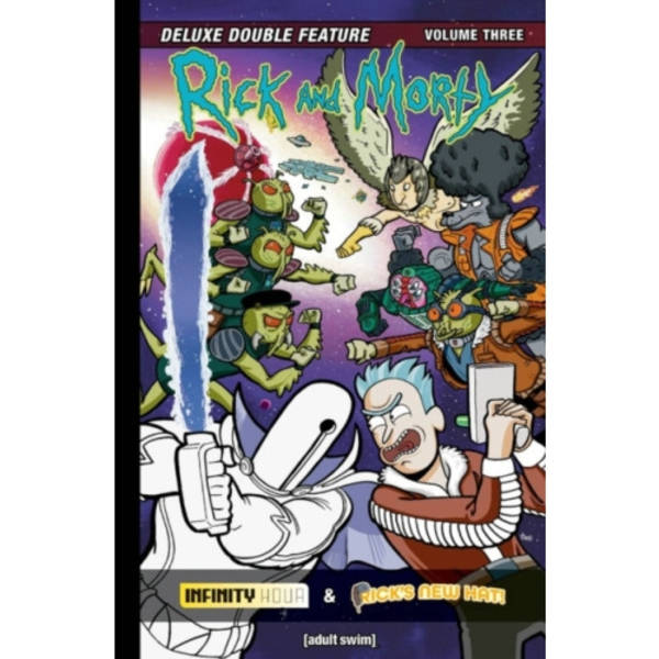 Rick and Morty Deluxe Double Feature Vol. 3 (inbunden, eng)