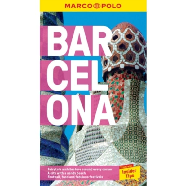 Barcelona Marco Polo Pocket Travel Guide - with pull out map (häftad, eng)