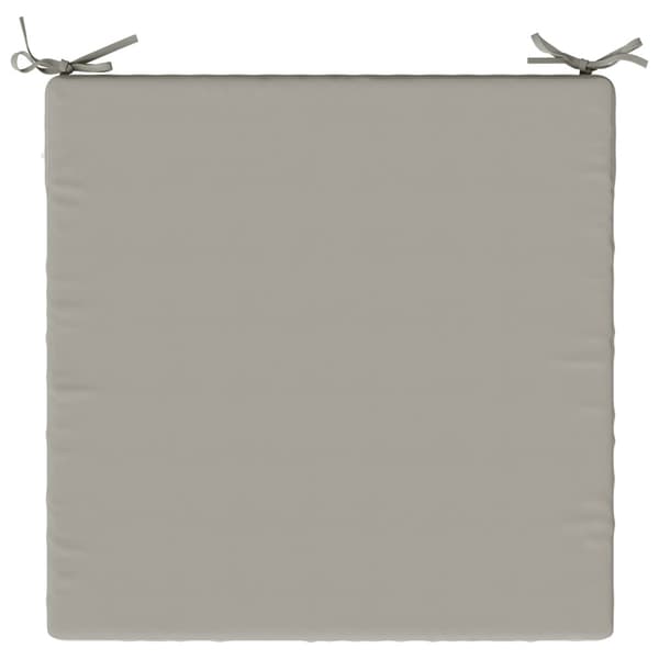4-delade Sittdynor SOEST 4 st 100% Polyester Grå 60 x 60 x 5 cm