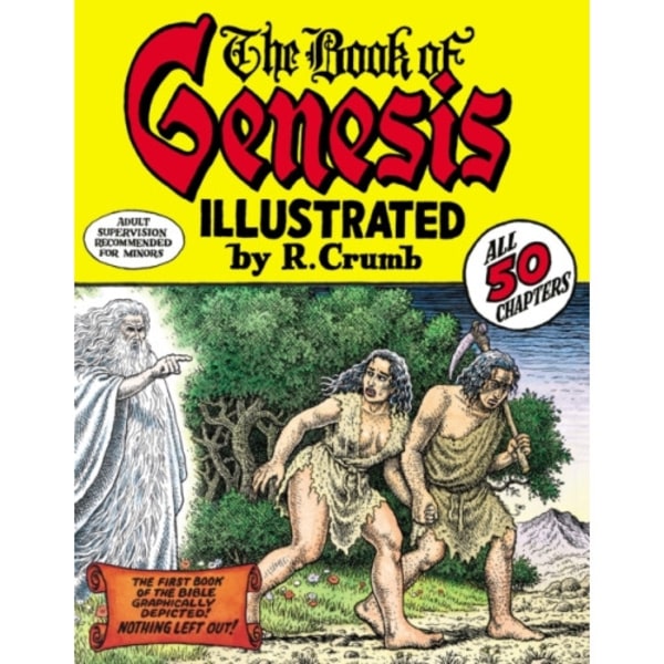 Robert Crumb's Book of Genesis (inbunden, eng)