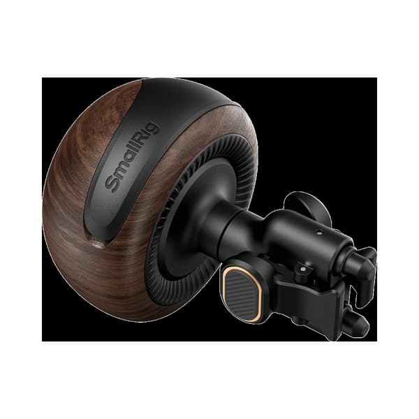 SmallRig 6047 Hawklock H11 Quick Release mini Wooden Side Handle
