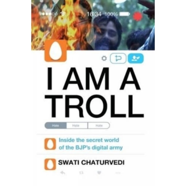 I am a Troll (häftad, eng)