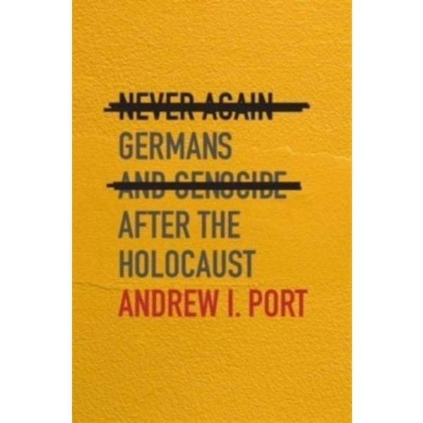 Never Again (inbunden, eng)