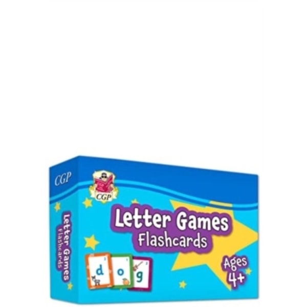 Letter Games Flashcards for Ages 4+ (inbunden, eng)