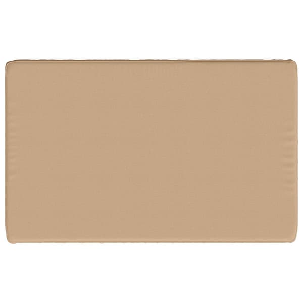 2-delade Bänk Kuddar VUGHT 2 st 100% Polyester Sand