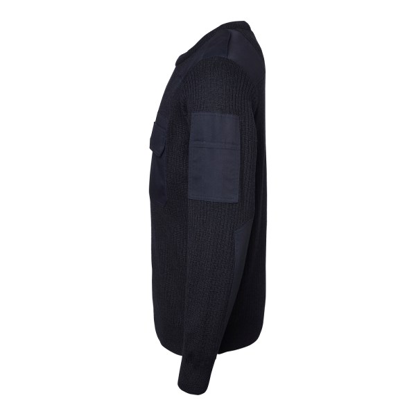 Nato Pullover Round Neck Dark navy Unisex