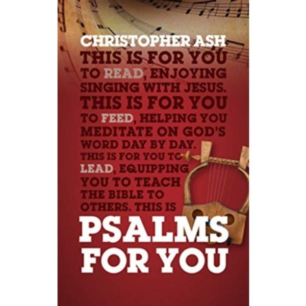 Psalms For You (häftad, eng)